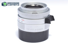 Load image into Gallery viewer, Leica Summicron-M 35mm F/2 ASPH. E39 Lens 6Bit Silver 11882 *MINT-*