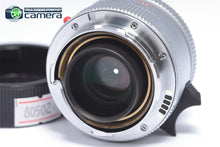 Load image into Gallery viewer, Leica Summicron-M 35mm F/2 ASPH. E39 Lens 6Bit Silver 11882 *MINT-*