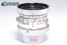 Load image into Gallery viewer, Leica Leitz Super Angulon M 21mm F/3.4 Lens Silver *EX+*