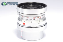 Load image into Gallery viewer, Leica Leitz Super Angulon M 21mm F/3.4 Lens Silver *EX+*