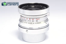 Load image into Gallery viewer, Leica Leitz Super Angulon M 21mm F/3.4 Lens Silver *EX+*