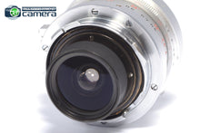 Load image into Gallery viewer, Leica Leitz Super Angulon M 21mm F/3.4 Lens Silver *EX+*