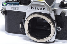 Load image into Gallery viewer, Nikon FM2 NEW Film SLR Camera Silver FM2N *MINT in Box*