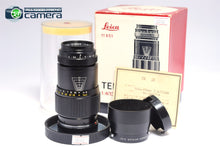 Load image into Gallery viewer, Leica Leitz Tele-Elmar 135mm F/4 Lens Black *MINT in Box*