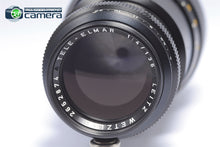 Load image into Gallery viewer, Leica Leitz Tele-Elmar 135mm F/4 Lens Black *MINT in Box*