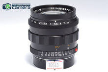 Load image into Gallery viewer, Leica Noctilux-M 50mm F/1.2 ASPH. Lens Black 11686 *MINT- in Box*