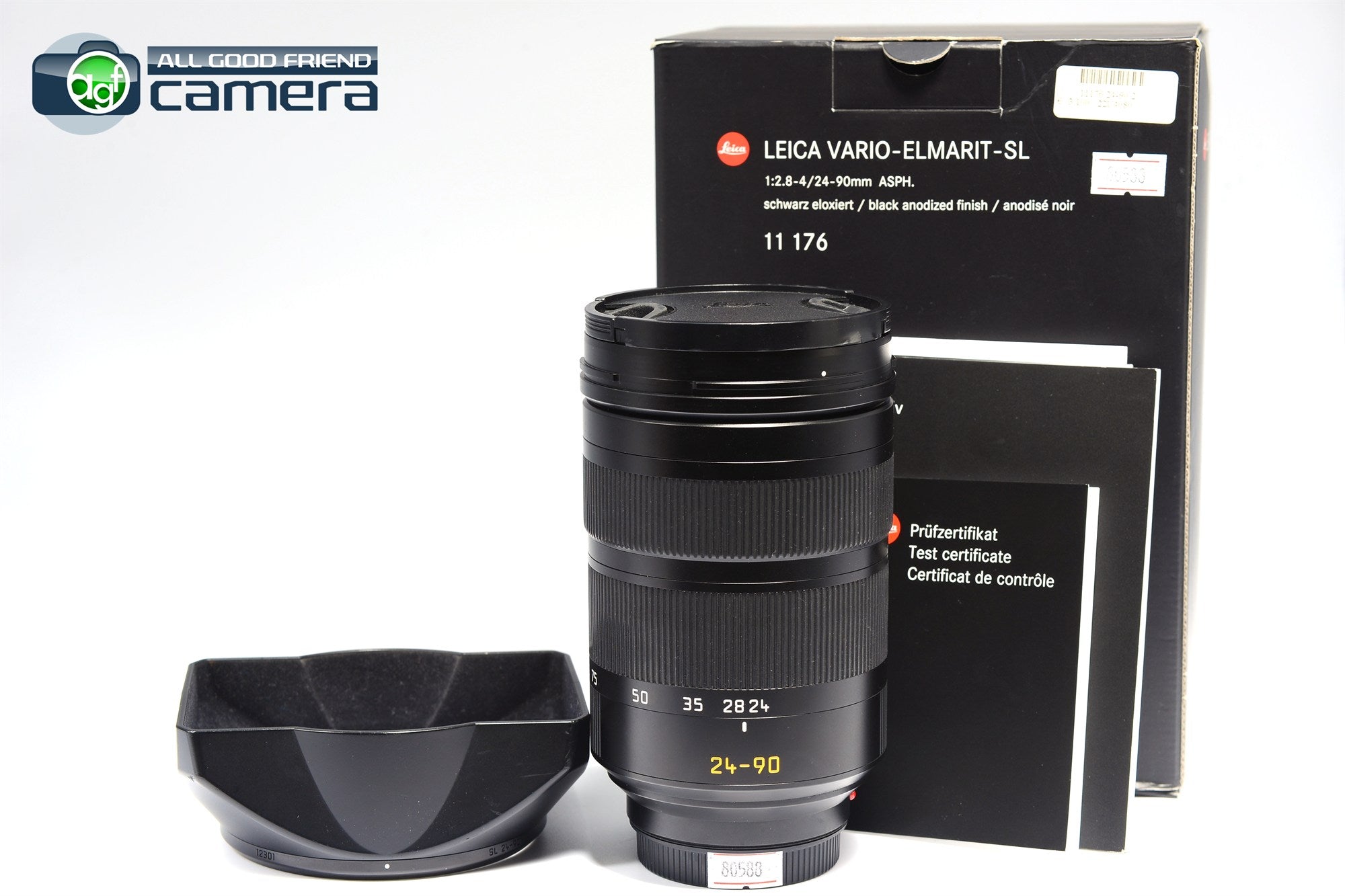 Leica Vario-Elmarit-SL 24-90mm F/2.8-4.0 ASPH. Lens 11176 *EX+ in