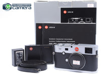 Load image into Gallery viewer, Leica M Typ 240 Digital Rangefinder Camera Silver 10771 *MINT- in Box*