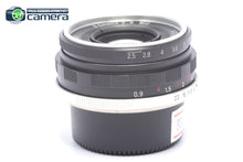 Load image into Gallery viewer, Voigtlander Color-Skopar 35mm F/2.5 MC Lens Leica L39/LTM Mount *MINT-*