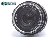 Load image into Gallery viewer, Voigtlander Color-Skopar 35mm F/2.5 MC Lens Leica L39/LTM Mount *MINT-*