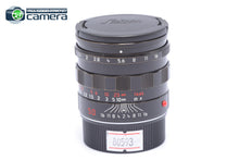 Load image into Gallery viewer, Leica Summilux-M 50mm F/1.4 Pre-ASPH. Lens Black Paint Millennium Edition *EX+*