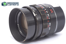 Load image into Gallery viewer, Leica Summilux-M 50mm F/1.4 Pre-ASPH. Lens Black Paint Millennium Edition *EX+*