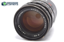 Load image into Gallery viewer, Leica Summilux-M 50mm F/1.4 Pre-ASPH. Lens Black Paint Millennium Edition *EX+*