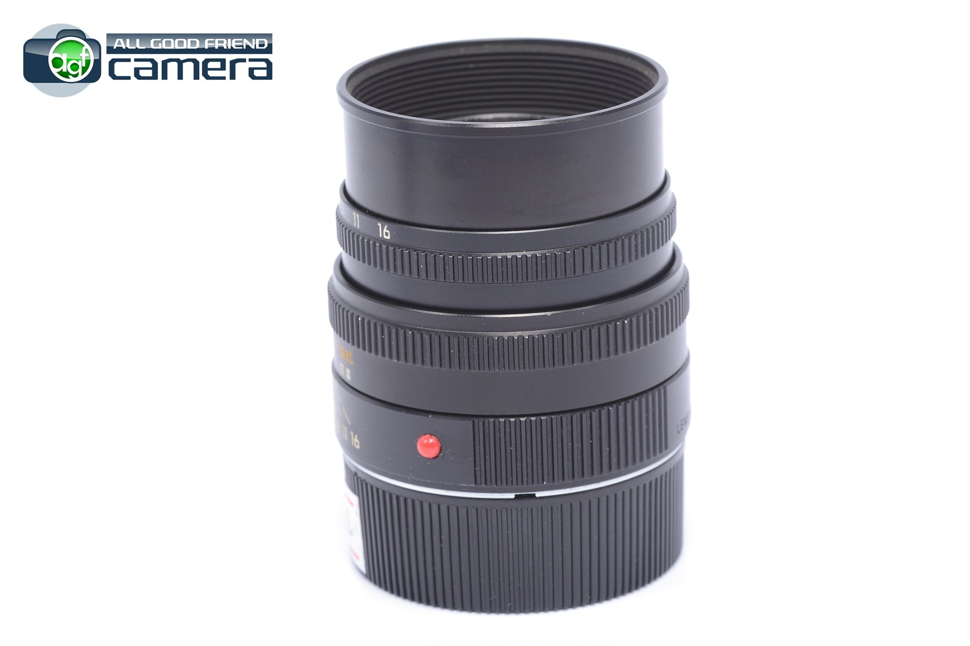 Leica Summicron-M 50mm F/2 Lens non-6Bit Black 11826 *EX* – AGFCamera