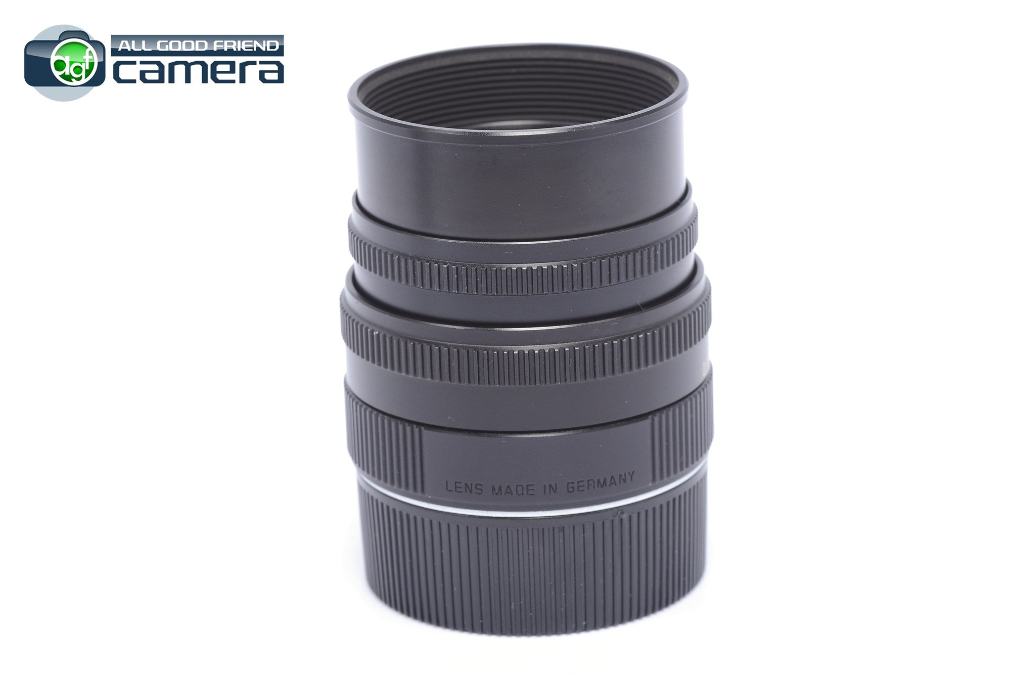 Leica Summicron-M 50mm F/2 Lens non-6Bit Black 11826 *EX* – AGFCamera
