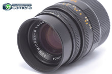Load image into Gallery viewer, Leica Summicron-M 50mm F/2 Lens non-6Bit Black 11826 *EX*