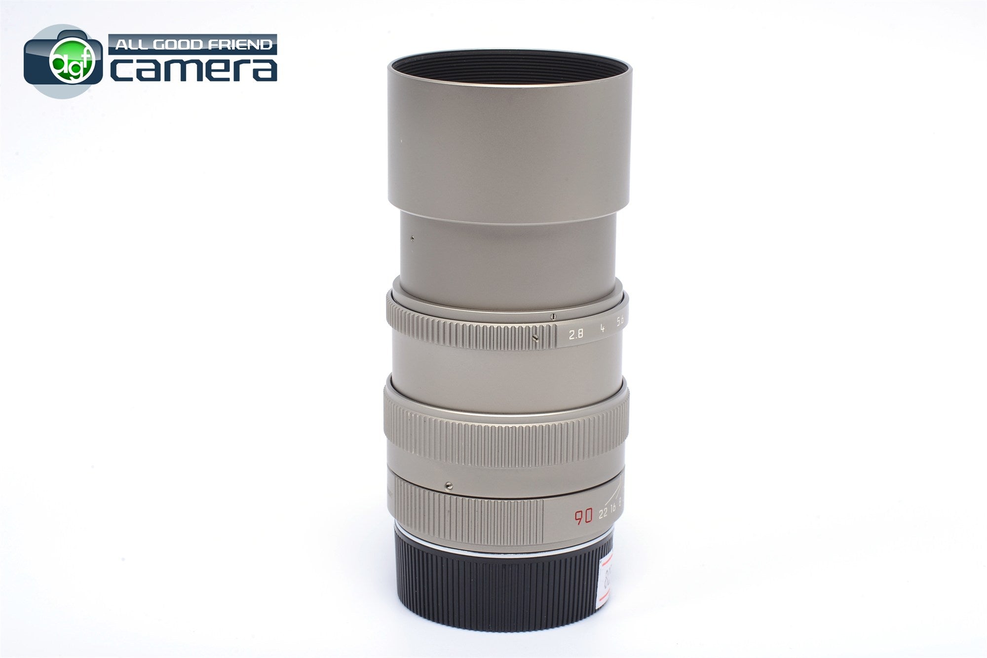 Leica Elmarit-M 90mm F/2.8 E46 Lens Ver.2 Titanium Edition *EX+*