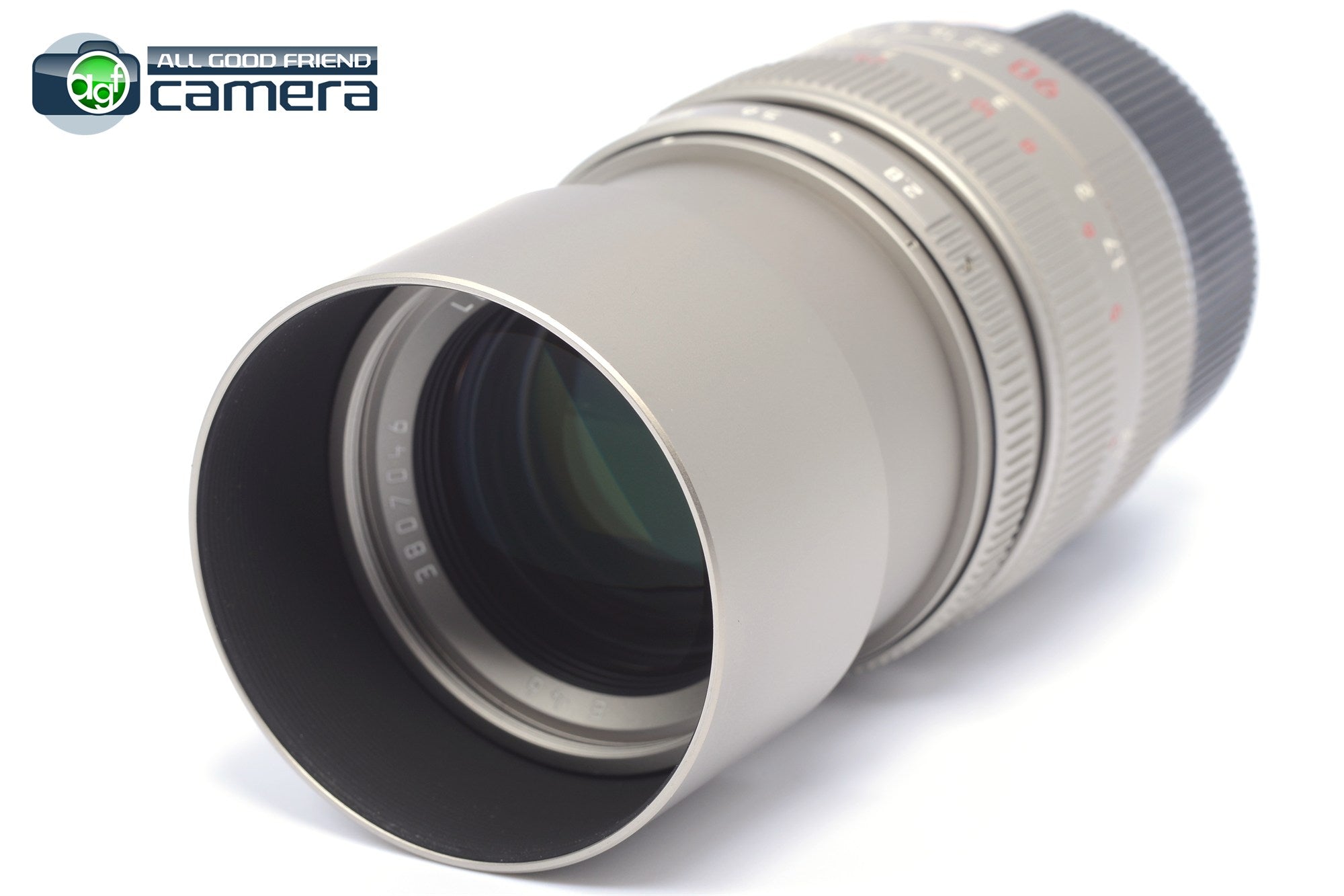 Leica Elmarit-M 90mm F/2.8 E46 Lens Ver.2 Titanium Edition *EX+*