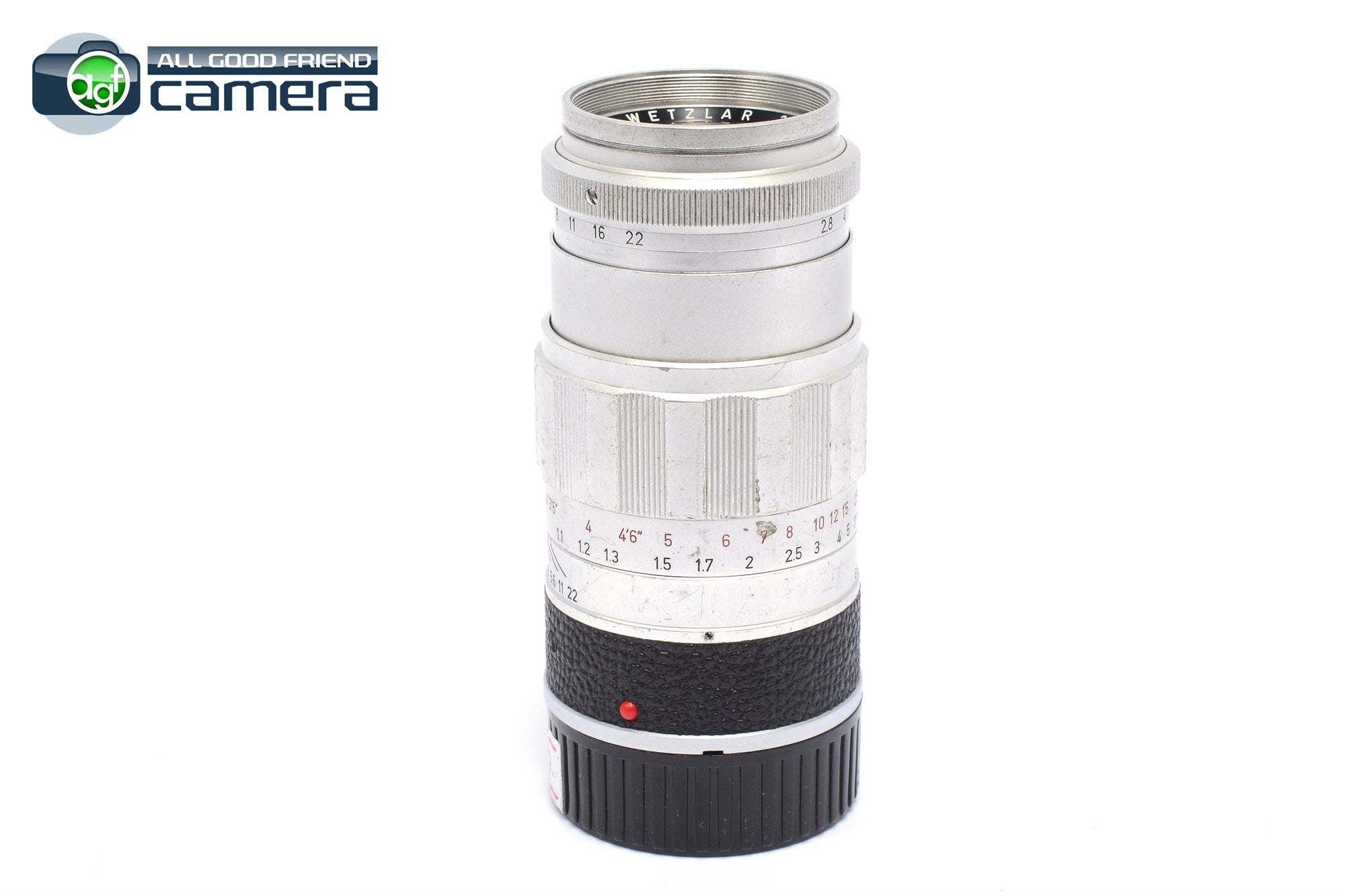 Leica Leitz Elmarit 90mm F/2.8 Lens – AGFCamera