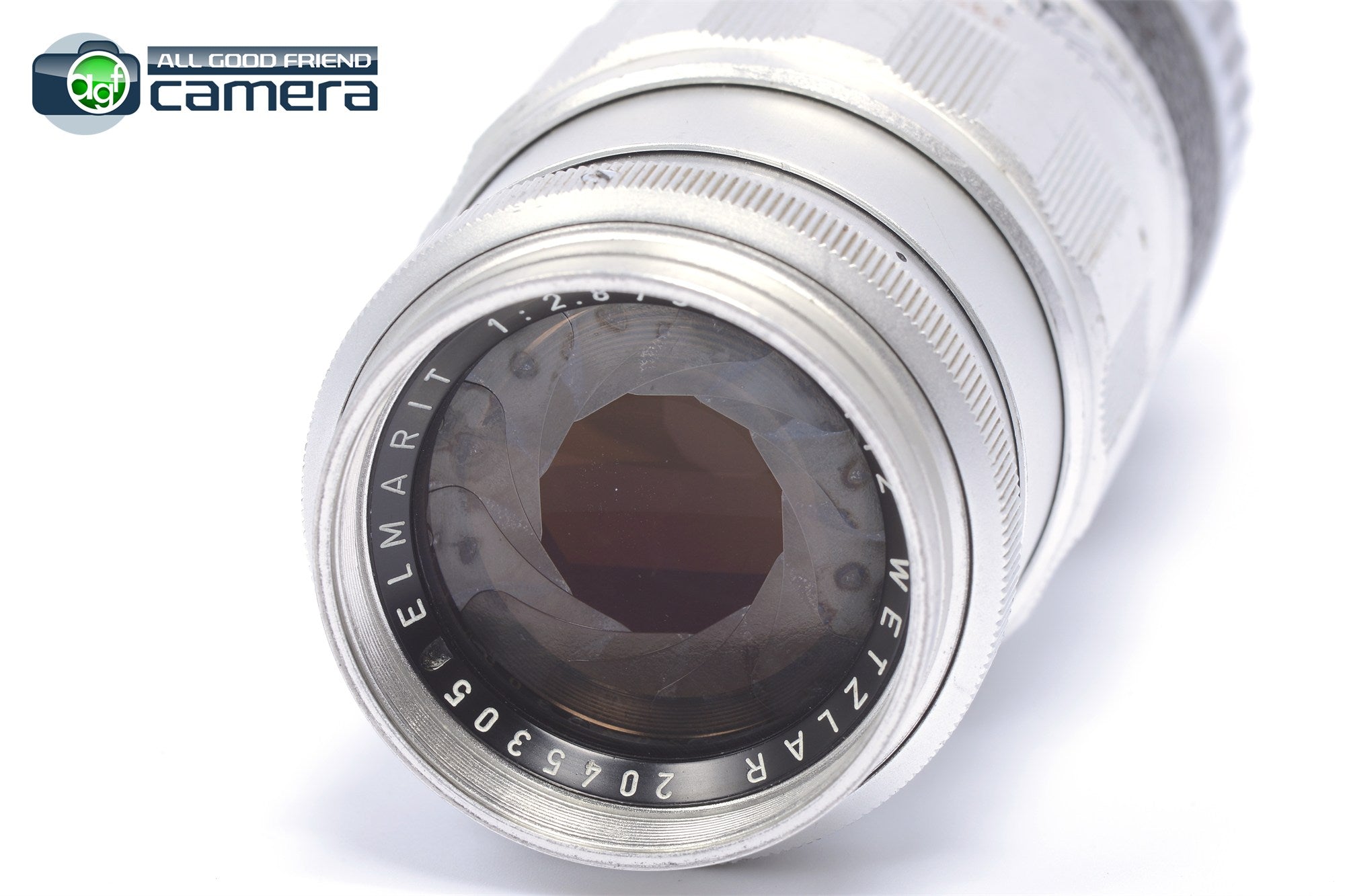 Leica Leitz Elmarit 90mm F/2.8 Lens – AGFCamera