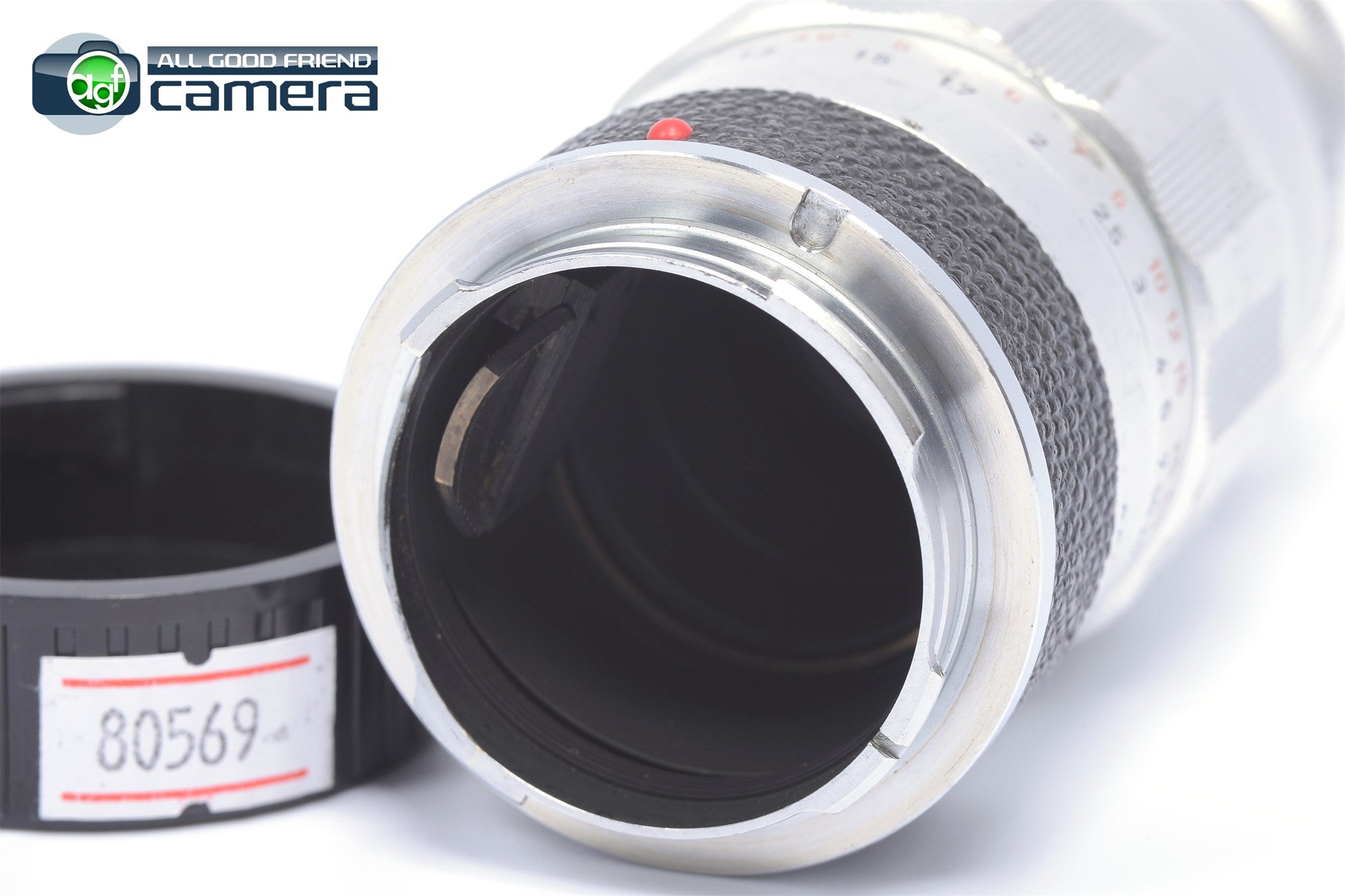 Leica Leitz Elmarit 90mm F/2.8 Lens – AGFCamera