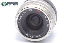 Load image into Gallery viewer, Contax G Biogon 28mm F/2.8 T* Lens G1 G2 *MINT*