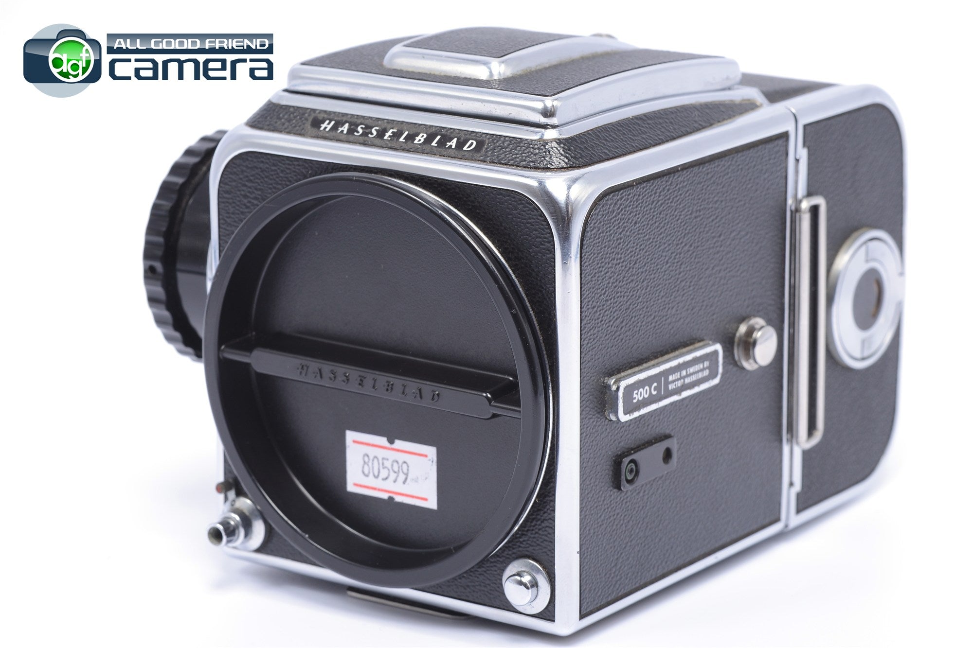 Hasselblad 500c/m A12・A16付 Hasselblad 500c/m Chrome Medium Format Camera w/ 80mm T* Lens A12 -New
