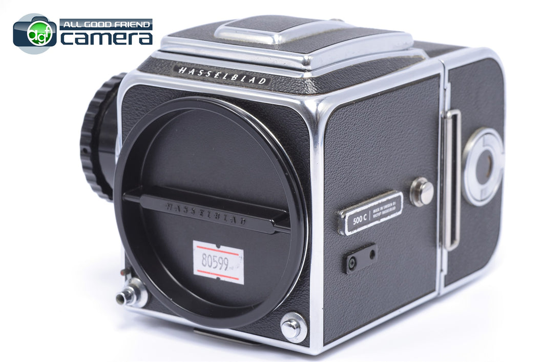 フィルムカメラ Hasselblad 500cm + a12 Hasselblad 500c Medium Format Camera w/A12 Back – AGFCamera