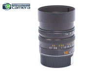 Load image into Gallery viewer, Leica Summilux-M 50mm F/1.4 ASPH. Lens Black Anodized 11891 *MINT- in Box*