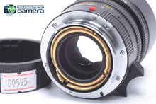 Load image into Gallery viewer, Leica Summilux-M 50mm F/1.4 ASPH. Lens Black Anodized 11891 *MINT- in Box*