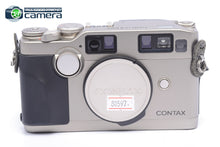 Load image into Gallery viewer, Contax G2 Film Rangefinder Camera Titanium Silver *MINT- in Box*