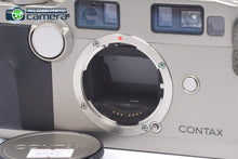 Load image into Gallery viewer, Contax G2 Film Rangefinder Camera Titanium Silver *MINT- in Box*