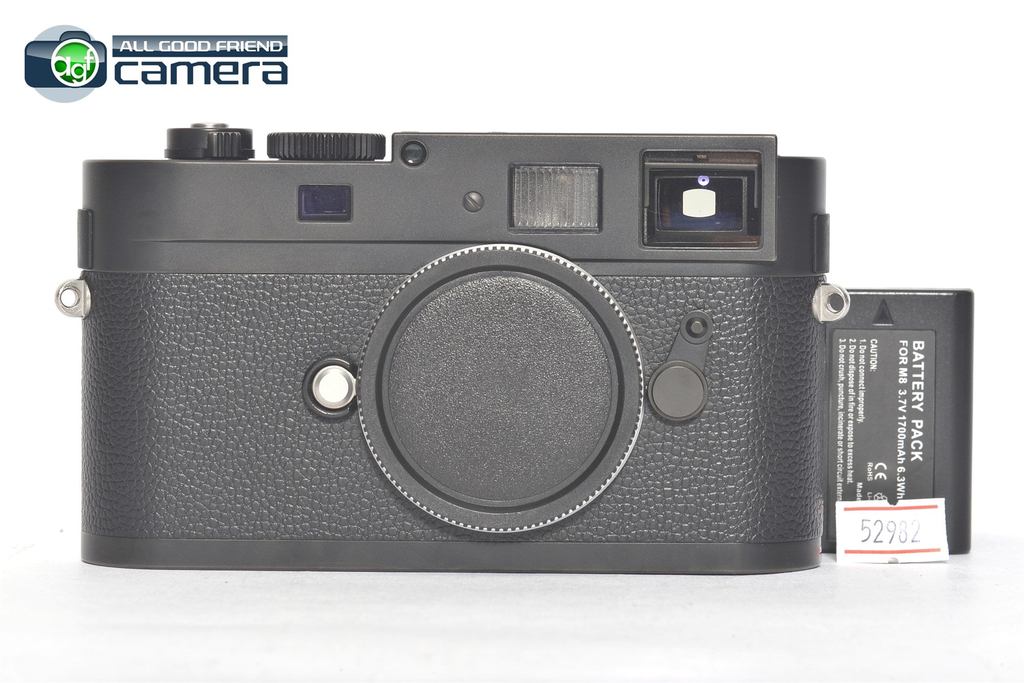 Leica M9 （CCD ID: 15、シャッター回数8,000回前後） Leica M9 Monochrom CCD Rangefinder Camera New Sensor Shutter Count
