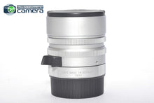 Load image into Gallery viewer, Leica Summilux-M 50mm F/1.4 ASPH. Lens Silver Anodized 11892 *EX+ in Box*