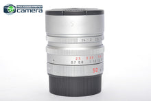 Load image into Gallery viewer, Leica Summilux-M 50mm F/1.4 ASPH. Lens Silver Anodized 11892 *EX+ in Box*
