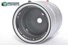 Load image into Gallery viewer, Leica Summilux-M 50mm F/1.4 ASPH. Lens Silver Anodized 11892 *EX+ in Box*
