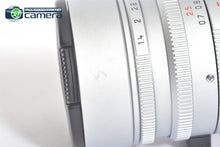 Load image into Gallery viewer, Leica Summilux-M 50mm F/1.4 ASPH. Lens Silver Anodized 11892 *EX+ in Box*