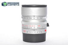 Load image into Gallery viewer, Leica Summilux-M 50mm F/1.4 ASPH. Lens Silver Anodized 11892 *MINT- in Box*