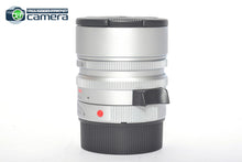 Load image into Gallery viewer, Leica Summilux-M 50mm F/1.4 ASPH. Lens Silver Anodized 11892 *MINT- in Box*