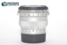 Load image into Gallery viewer, Zeiss Distagon 18mm F/4 ZM T* Lens Silver Leica M-Mount *MINT in Box*