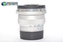 Load image into Gallery viewer, Zeiss Distagon 18mm F/4 ZM T* Lens Silver Leica M-Mount *MINT in Box*