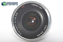 Load image into Gallery viewer, Zeiss Distagon 18mm F/4 ZM T* Lens Silver Leica M-Mount *MINT in Box*