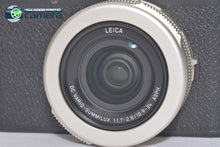 Load image into Gallery viewer, Leica D-Lux 8 Digital Camera "100 Years of Leica" Edition 19197 *MINT- in Box*