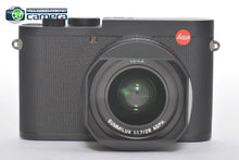 Load image into Gallery viewer, Leica Q2 Digital Camera Black 19050 w/Summilux 28mm F/1.7 Lens *MINT in Box*