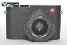 Load image into Gallery viewer, Leica Q2 Digital Camera Black 19050 w/Summilux 28mm F/1.7 Lens *MINT in Box*