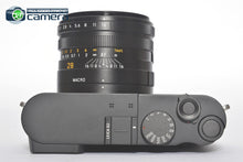 Load image into Gallery viewer, Leica Q2 Digital Camera Black 19050 w/Summilux 28mm F/1.7 Lens *MINT in Box*