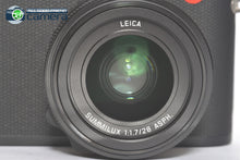 Load image into Gallery viewer, Leica Q2 Digital Camera Black 19050 w/Summilux 28mm F/1.7 Lens *MINT in Box*