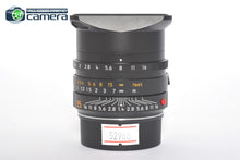 Load image into Gallery viewer, Leica Summilux-M 35mm F/1.4 ASPH. FLE 6Bit Lens Black 11663 *EX+*