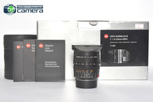 Load image into Gallery viewer, Leica Summilux-M 24mm F/1.4 ASPH. Lens Black 11601 *MINT- in Box*