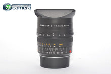 Load image into Gallery viewer, Leica Summilux-M 24mm F/1.4 ASPH. Lens Black 11601 *MINT- in Box*